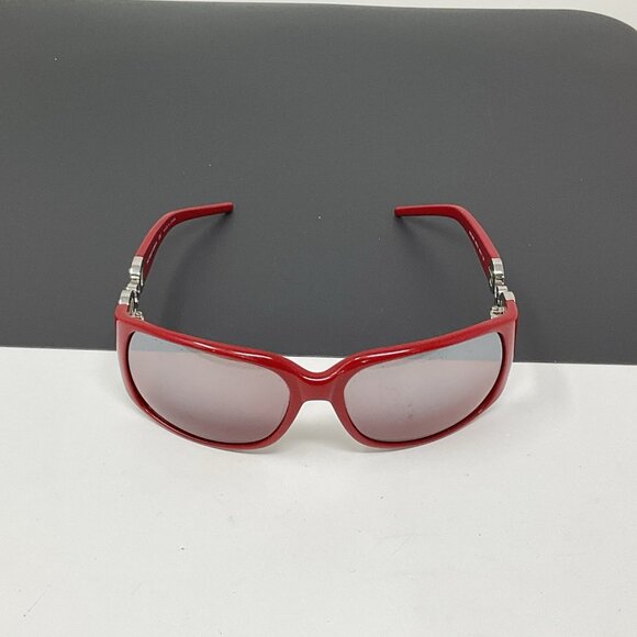 Dolce & Gabbana Sunglasses D&G 3006 63-17-125 Red Silver Logos Scratched Lenses main image 9